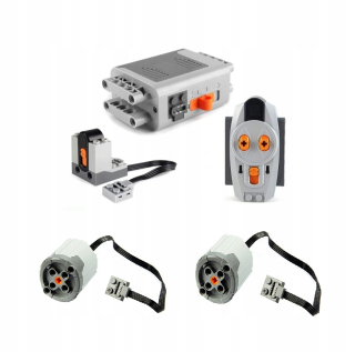 Pre Lego Technic Power Functions XL Motor Set